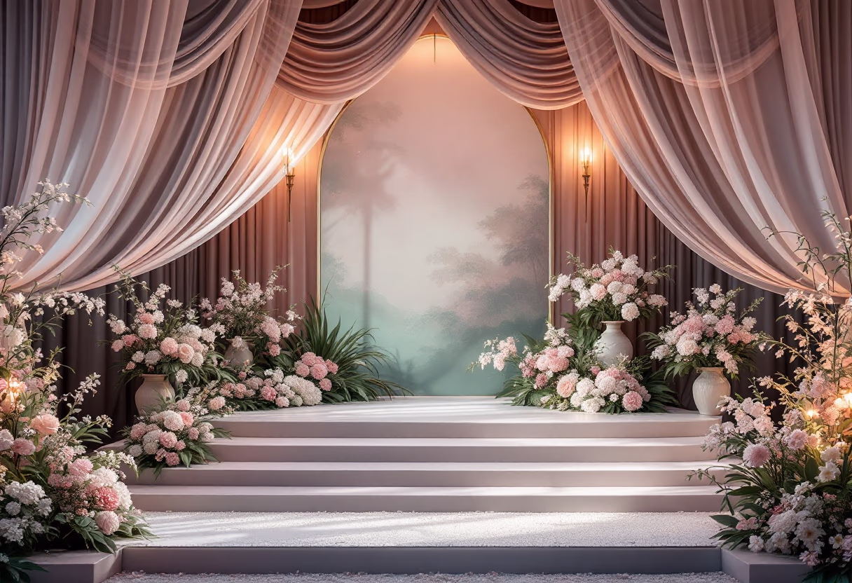 Wedding tablescape details