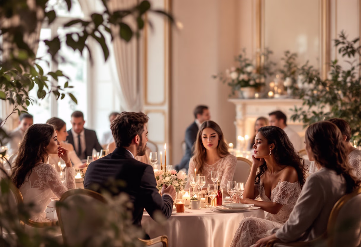 Event floral details