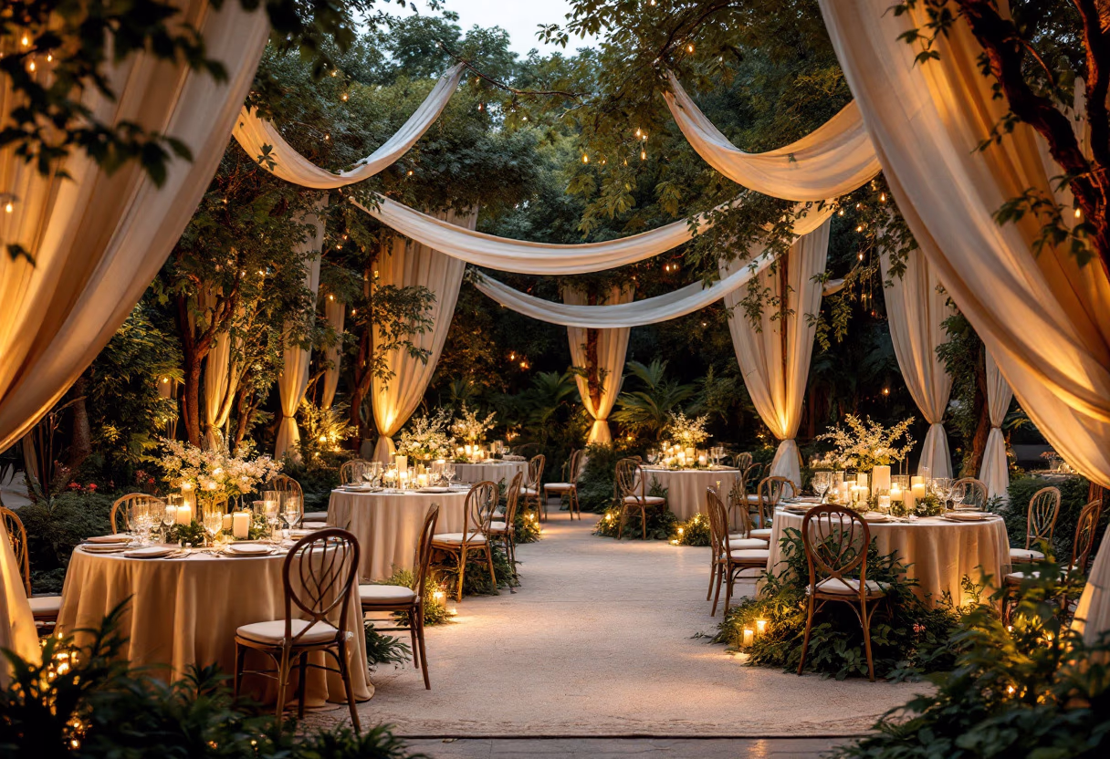 Wedding dance floor celebration